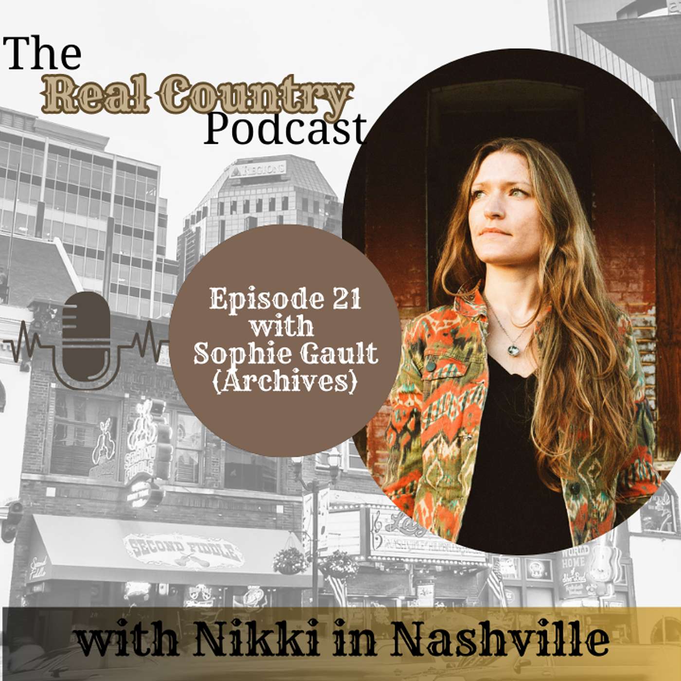 The Real Country Podcast by Nikki in Nashville