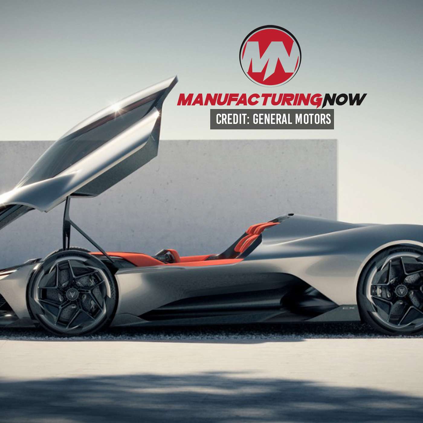 LISTEN: GM's Futuristic Corvette Opens Like a Fighter Jet