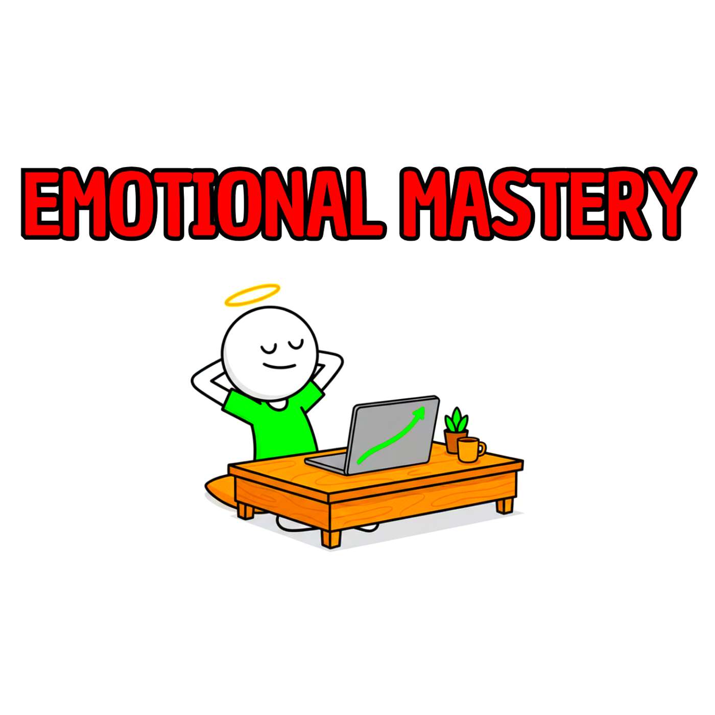 How to be Calm, Cool, and Collected while Trading episode artwork