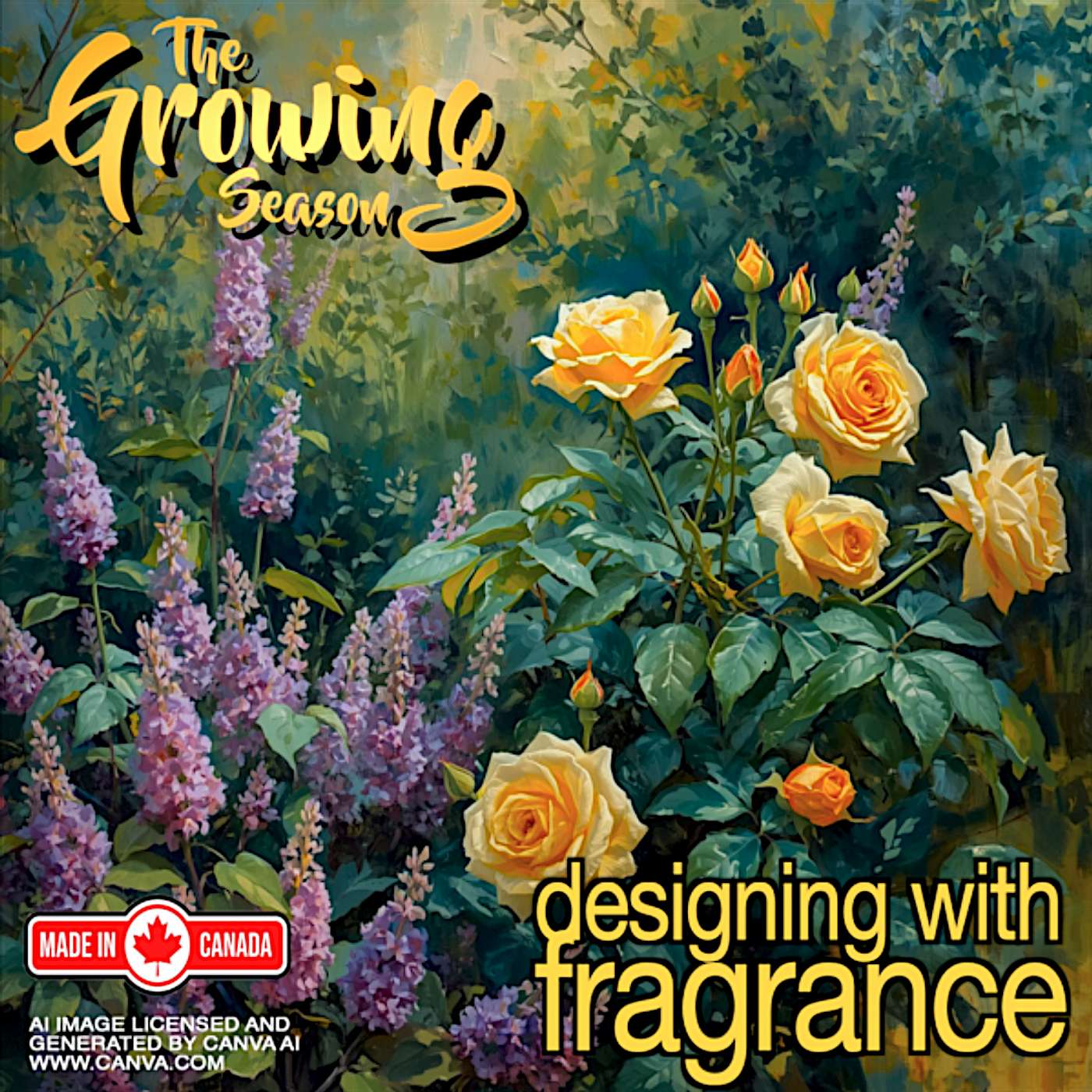 The Growing Season, July 18, 2026 - Designing With Fragrance