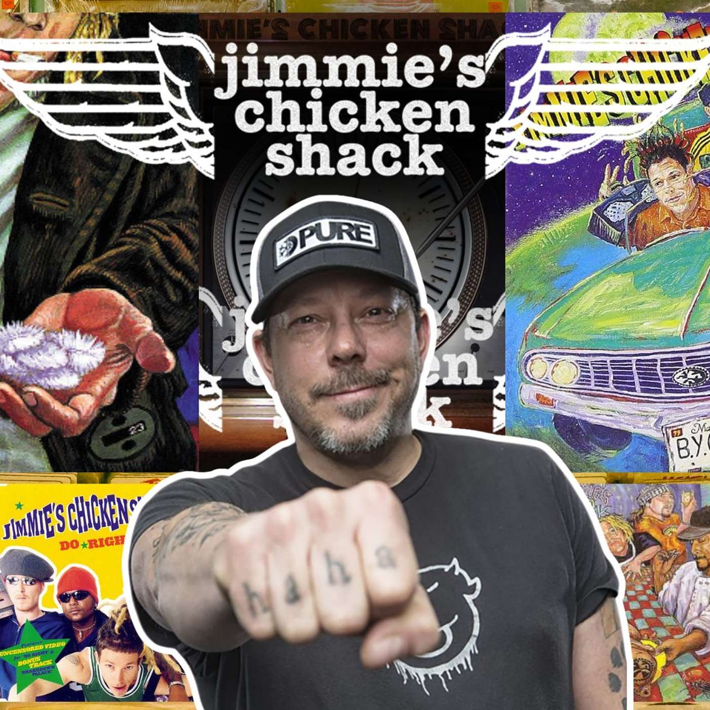 Jimmie's Chicken Shack - Midwest Mixtape Podcast episode artwork
