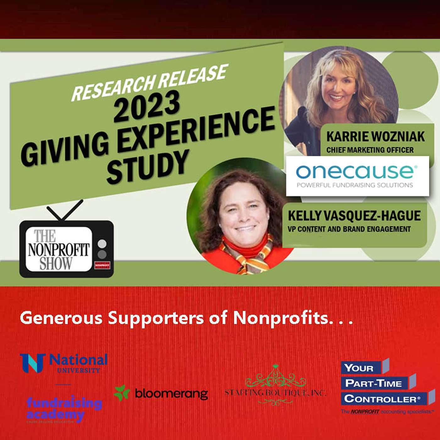 The Giving Experience Study 2023