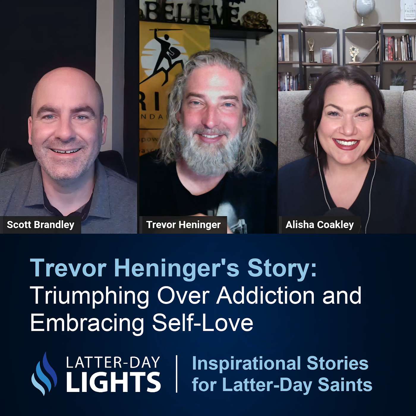 Triumphing Over Addiction and Embracing Self-Love: Trevor Heninger's Story - Latter-Day Lights