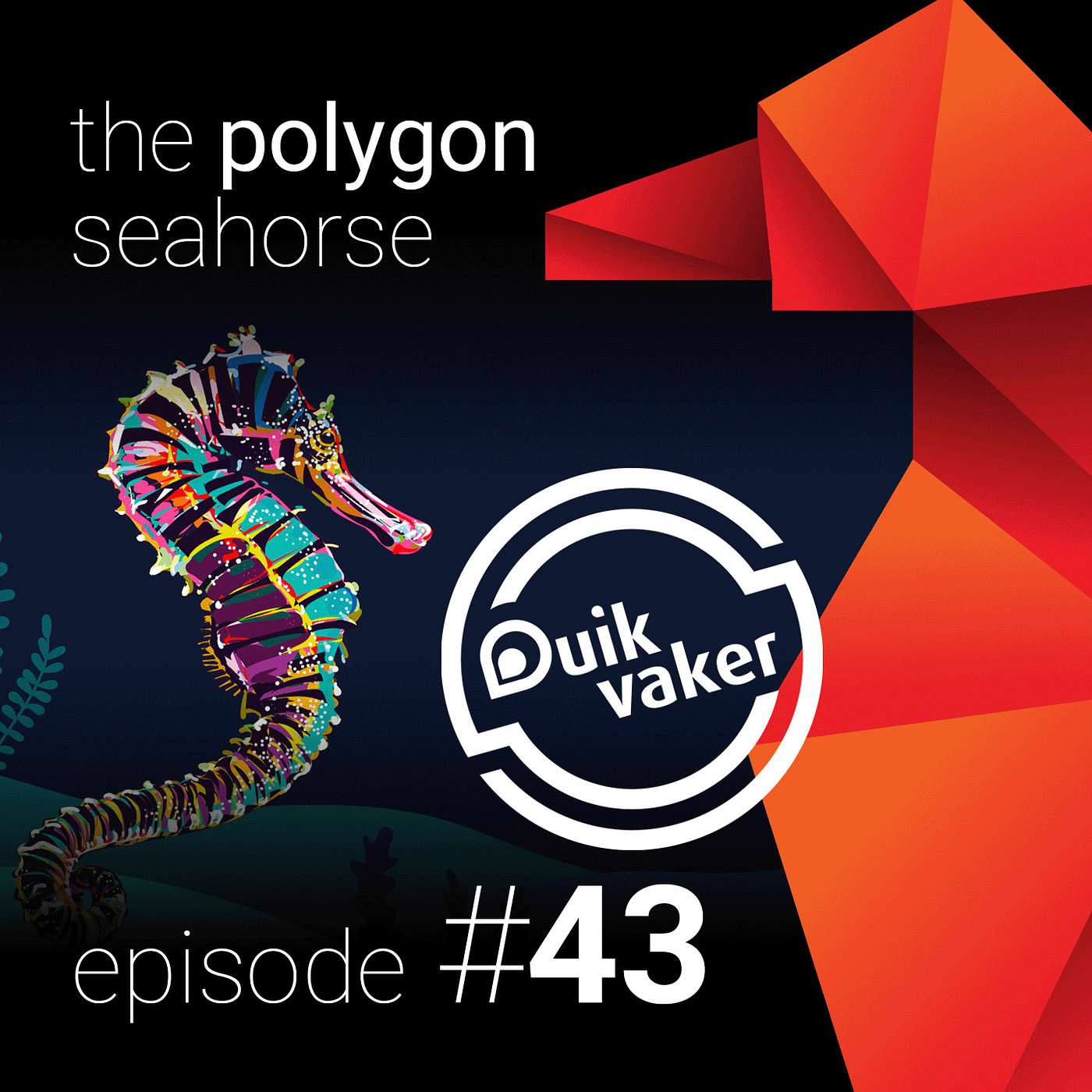 the polygon seahorse podcast, dé podcast over duiken
