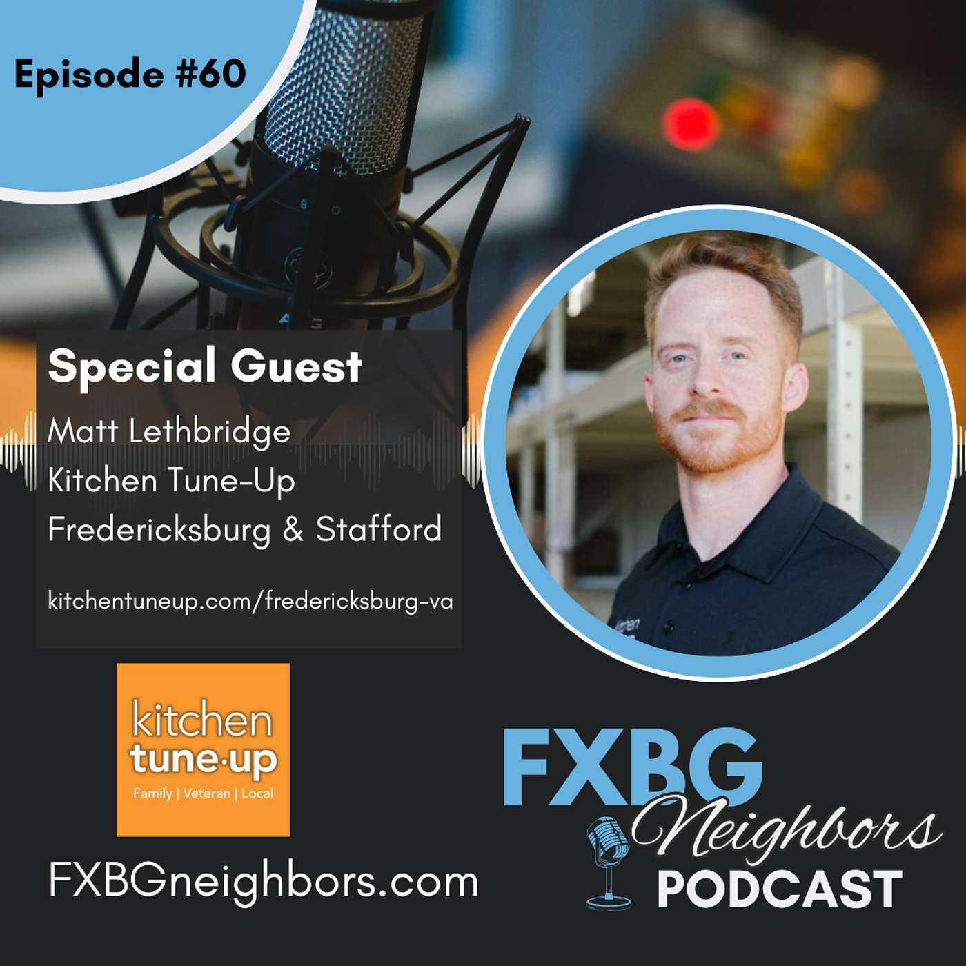 EP #60 Three Brothers Transform Fredericksburg Kitchens One Home at a Time episode artwork