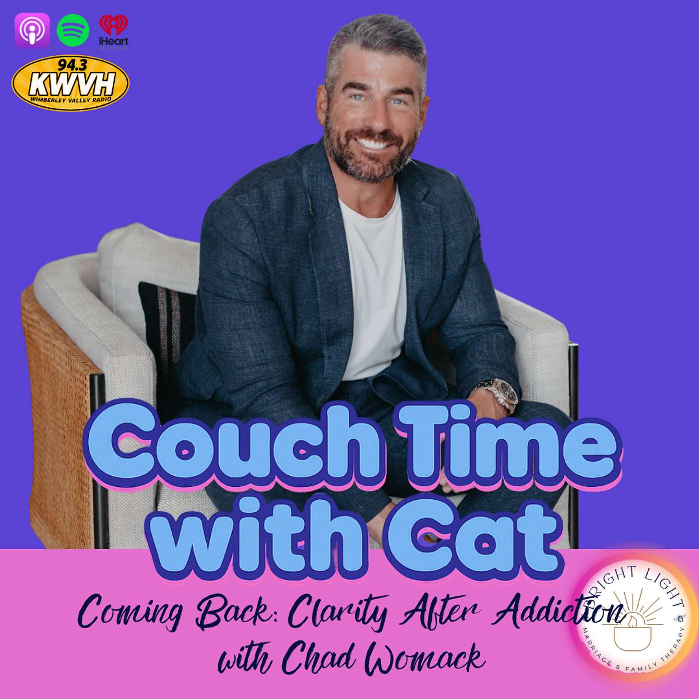 Couch Time With Cat