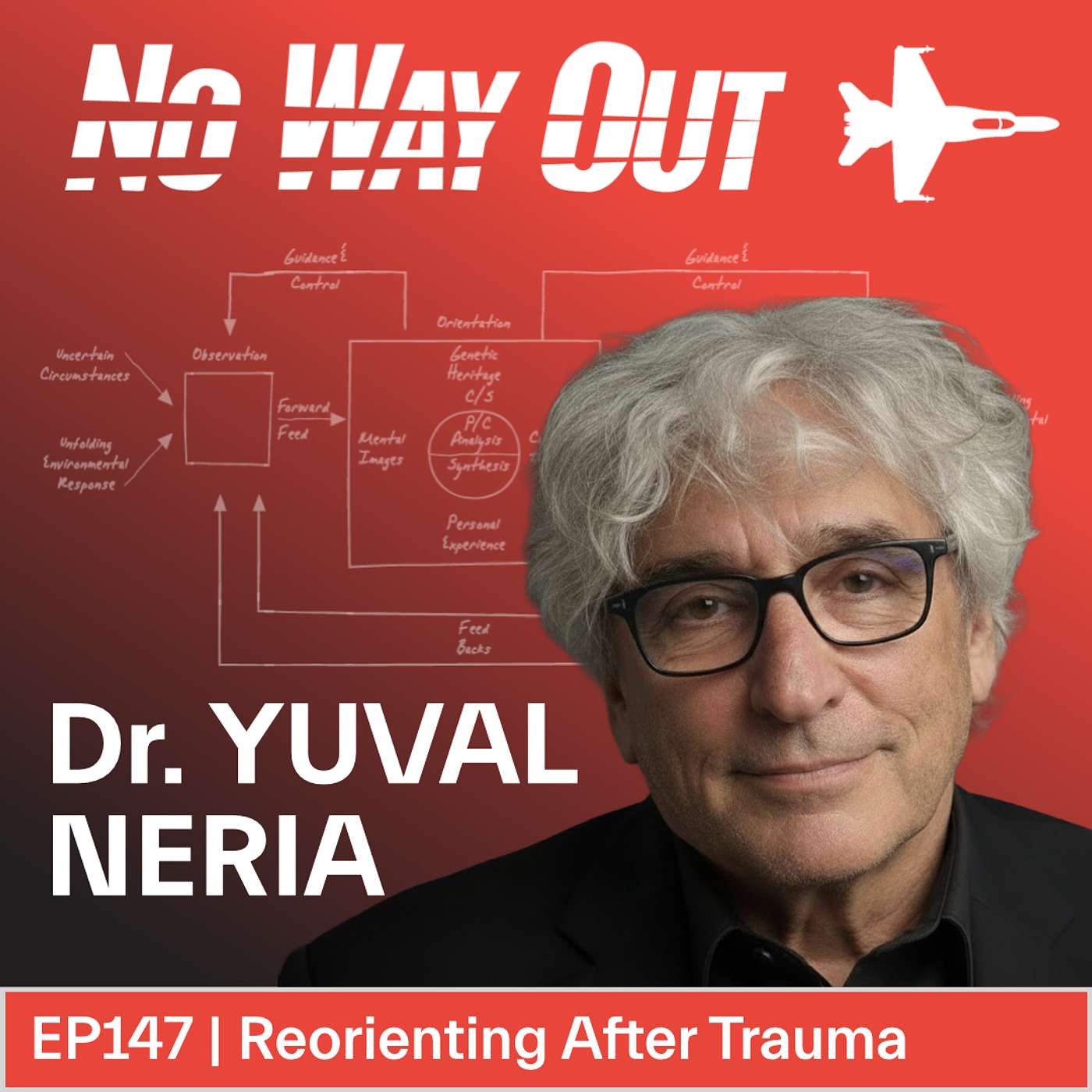 Reorienting After Trauma: From Yom Kippur War Hero to PTSD Pioneer | Dr. Yuval Neria