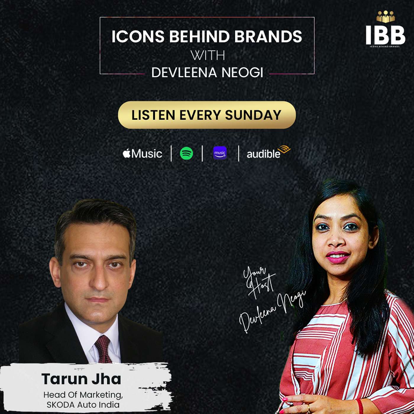 What's The Definition of Success? Hear it from Mr. Tarun Jha on Sunday!