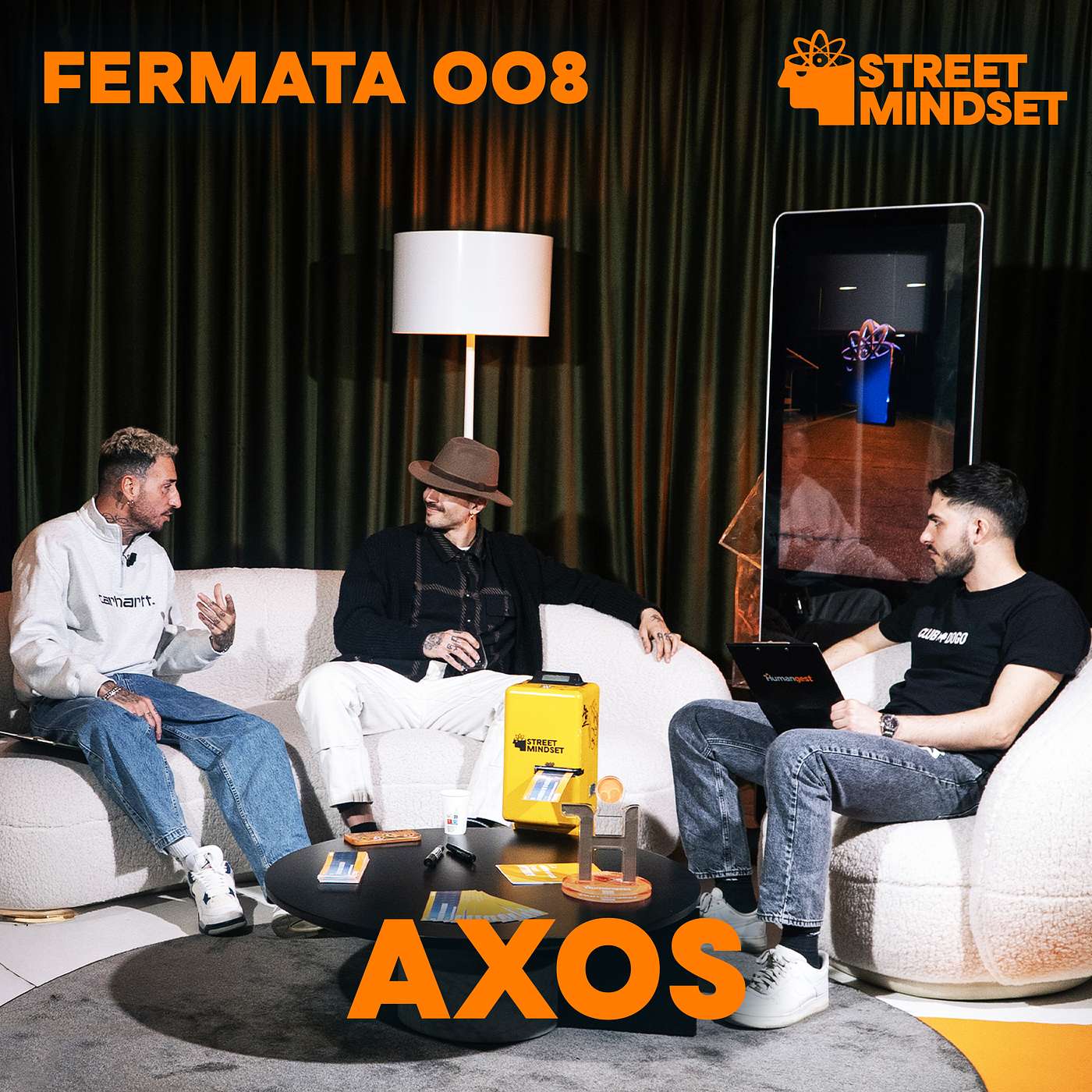 EP. 08 - Axos e il suo primo disco mai uscito, Machete, l'ego, il lavoro da autore