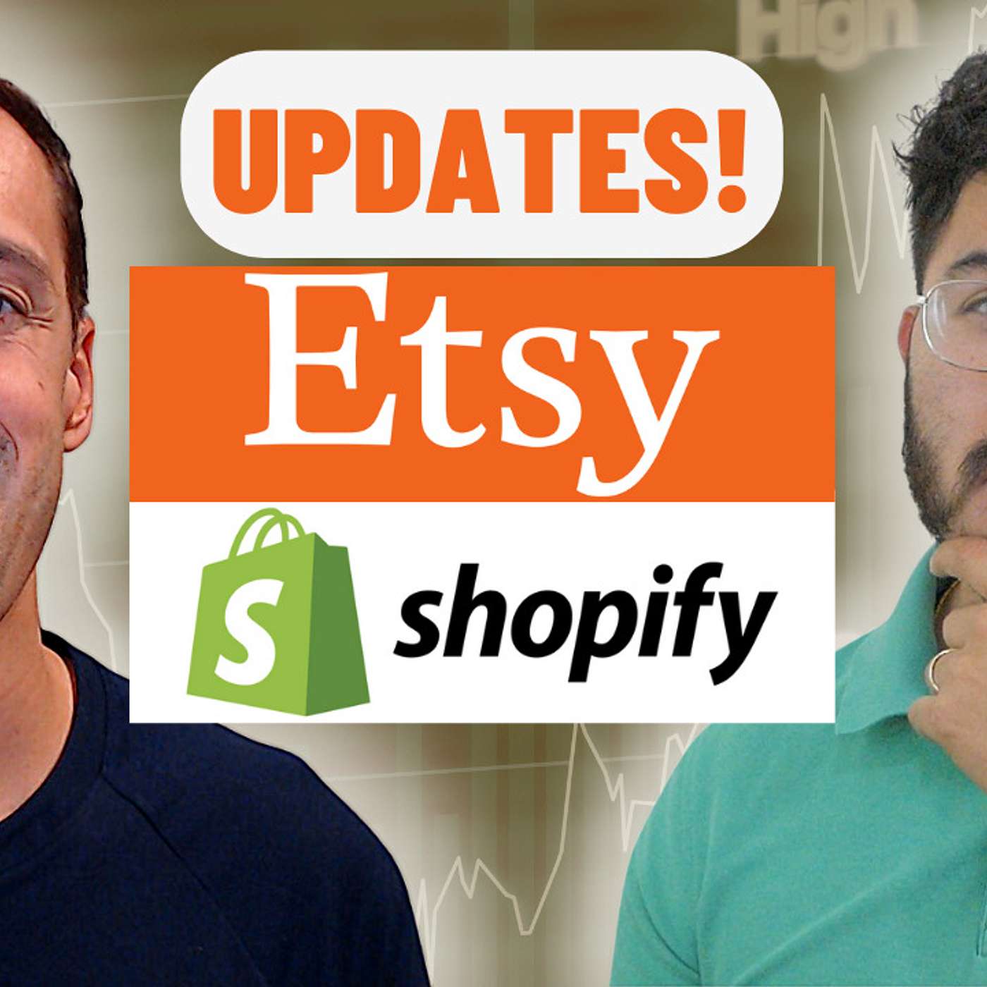 Etsy Stock and Shopify Stock Updates -- Time To Buy Shop Stock?