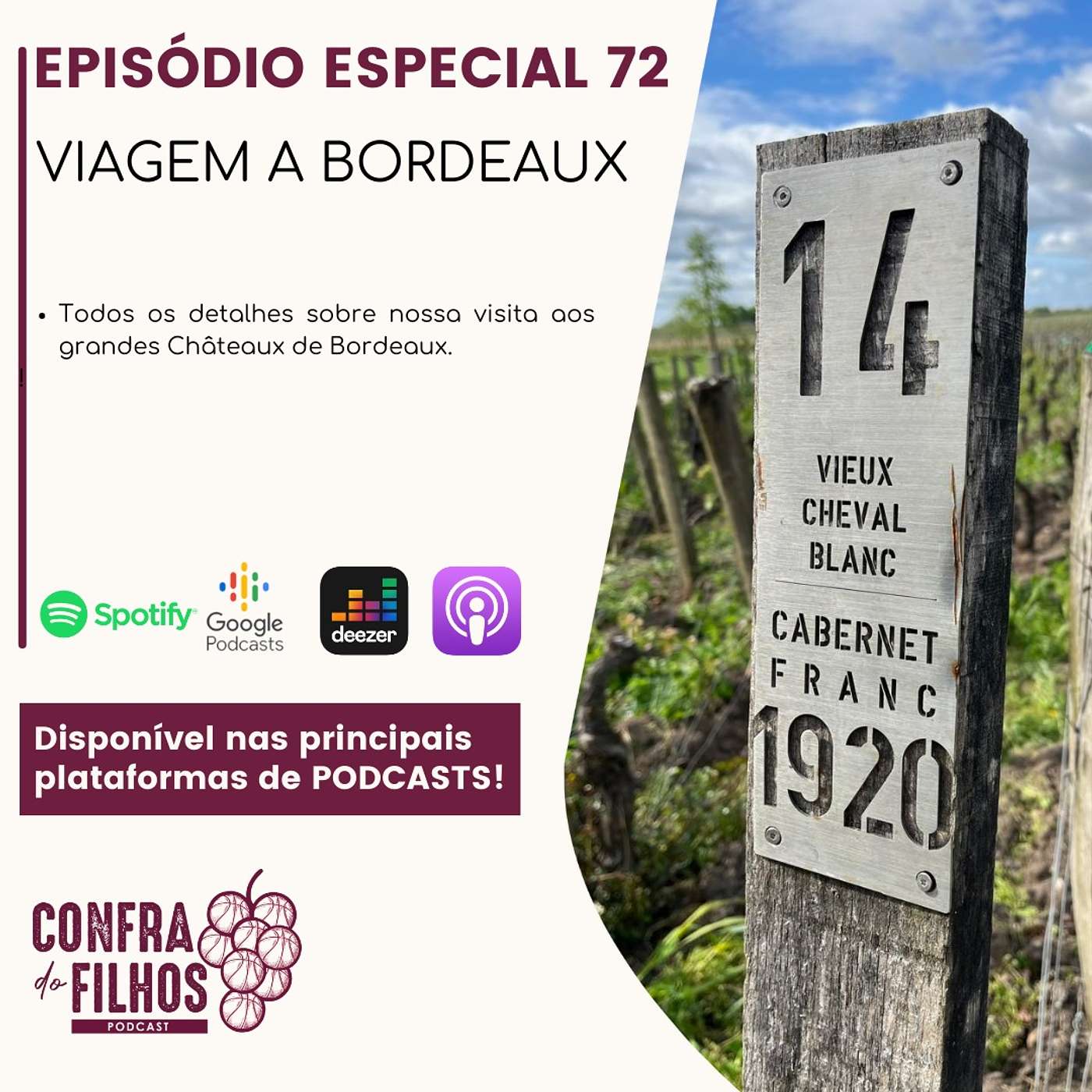 Ep.72 - Viagem à Bordeaux