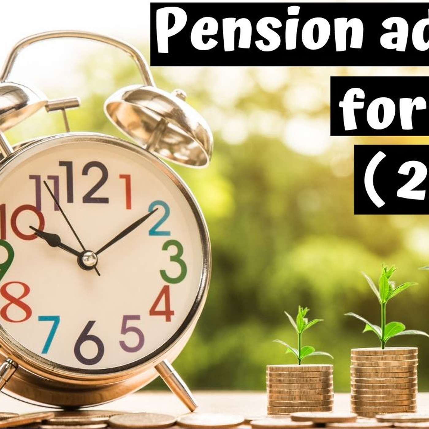 Pension advice for GPs (2019)