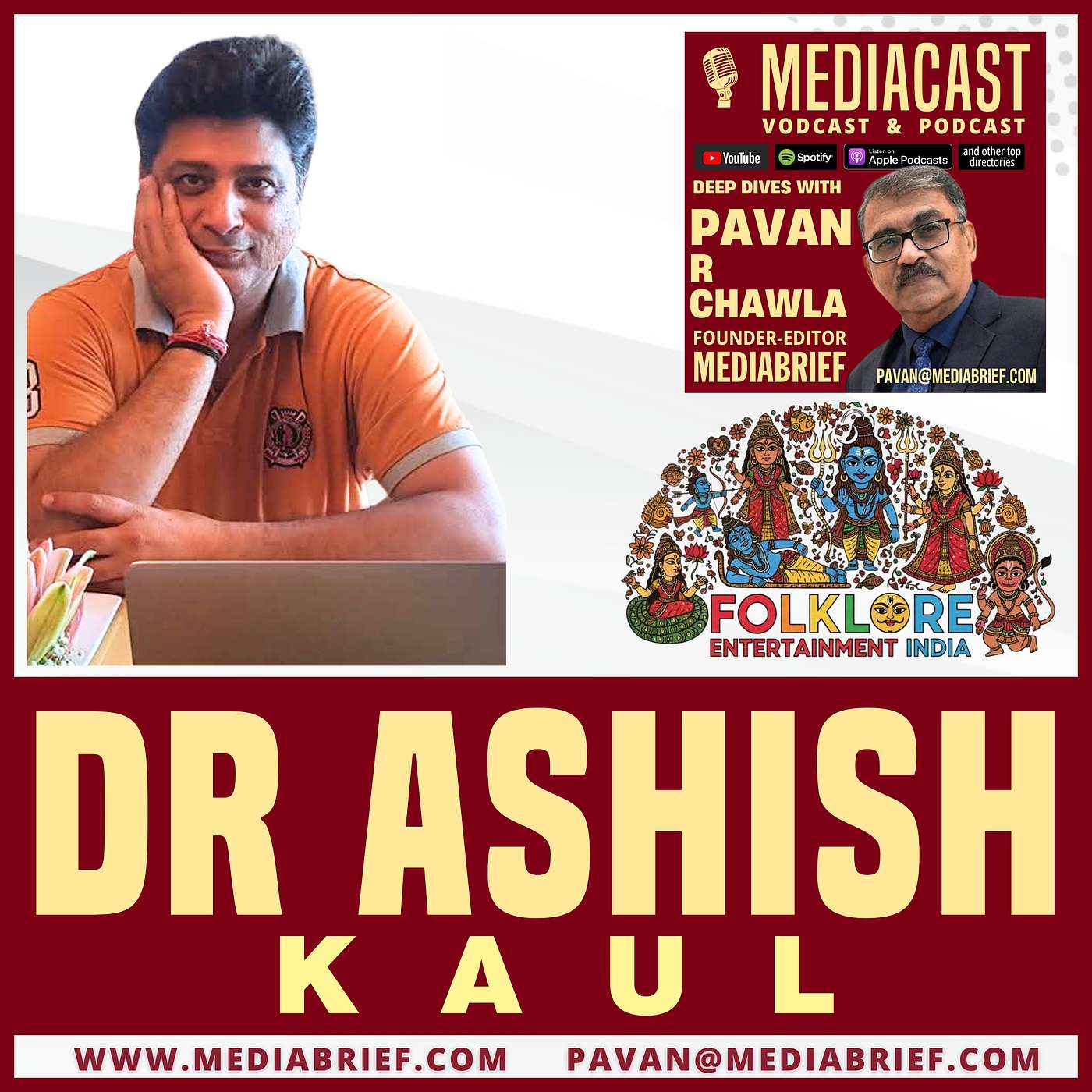Brand Engineer Dr Ashish Kaul on reimagining business through Indian stories with Folklore India
