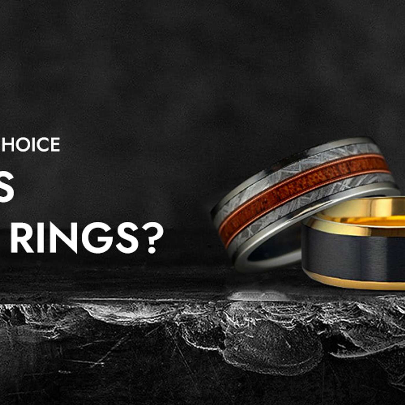 Is Titanium A Good Choice For Men’s Wedding Rings?