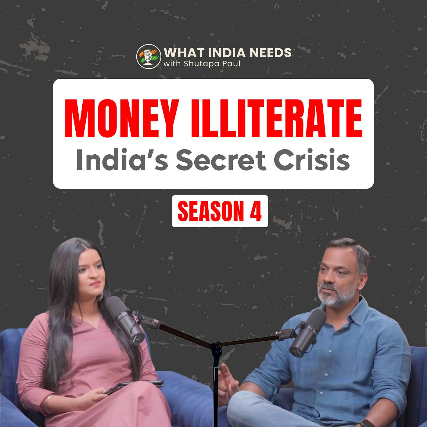 What India Needs: The Financial Literacy Deficit with Karthik Rangappa