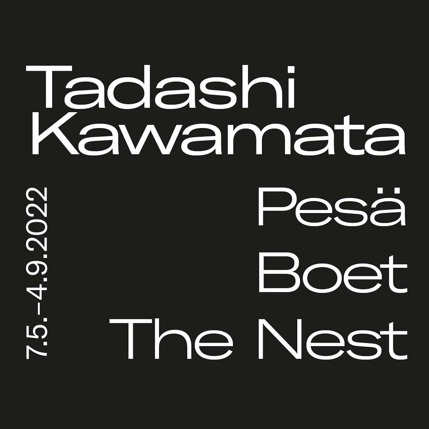 No Ending, Only Process –  A conversation with Tadashi Kawamata