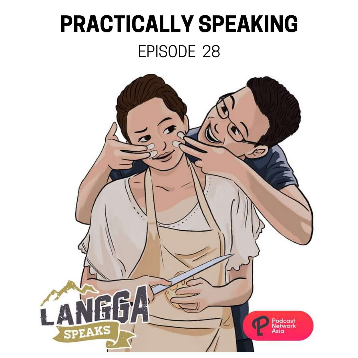 Langga Speaks Podcast