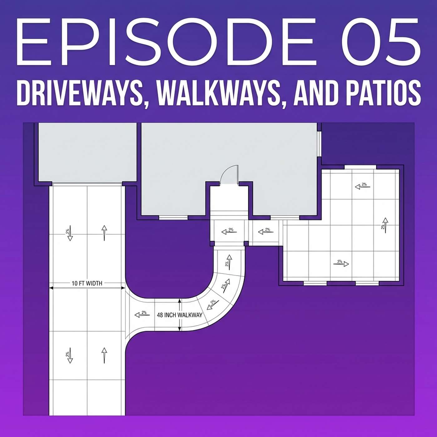 05 - Driveways, Walkways, and Patios episode artwork