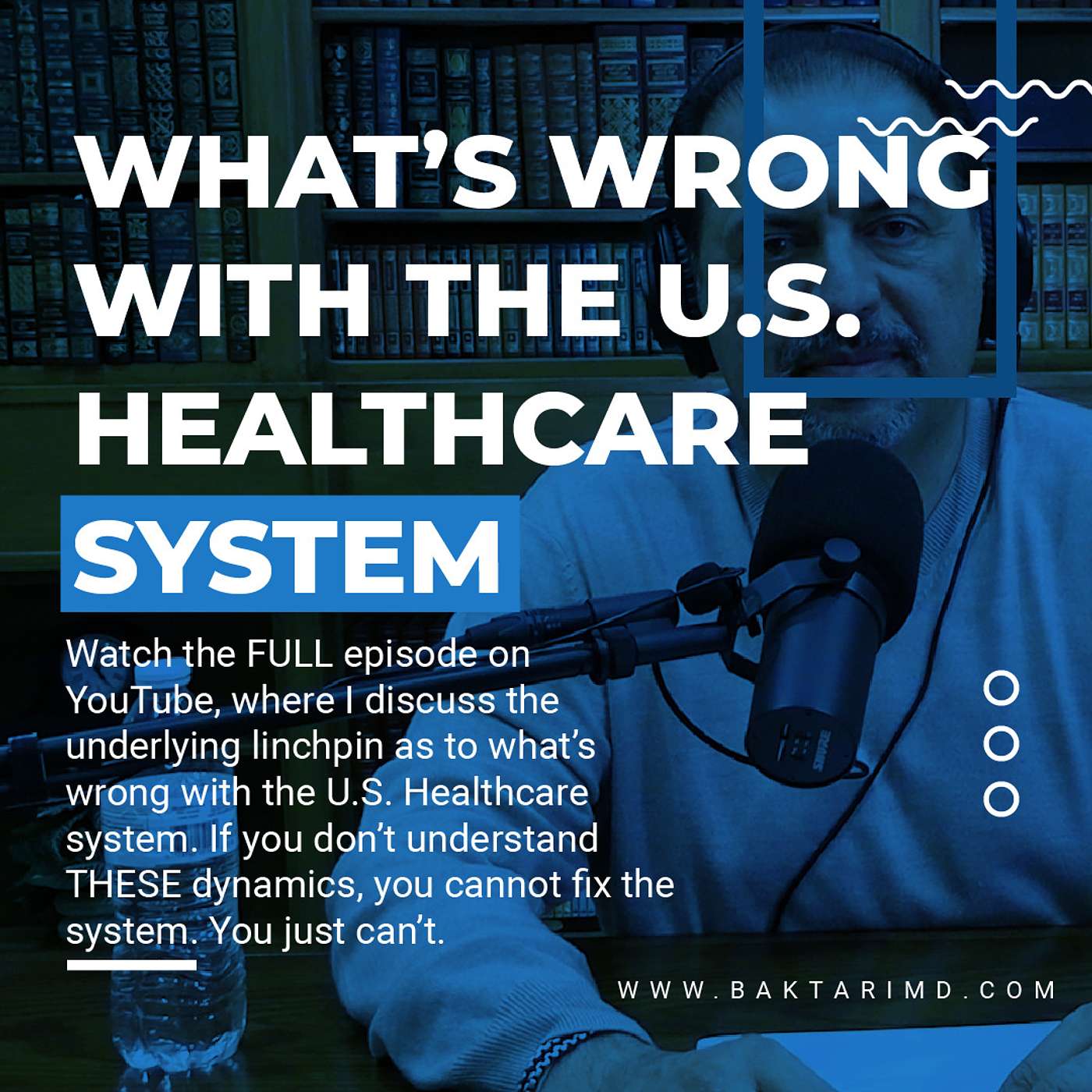 What's Wrong With the US Healthcare System? Medical Doctor's Analysis episode artwork