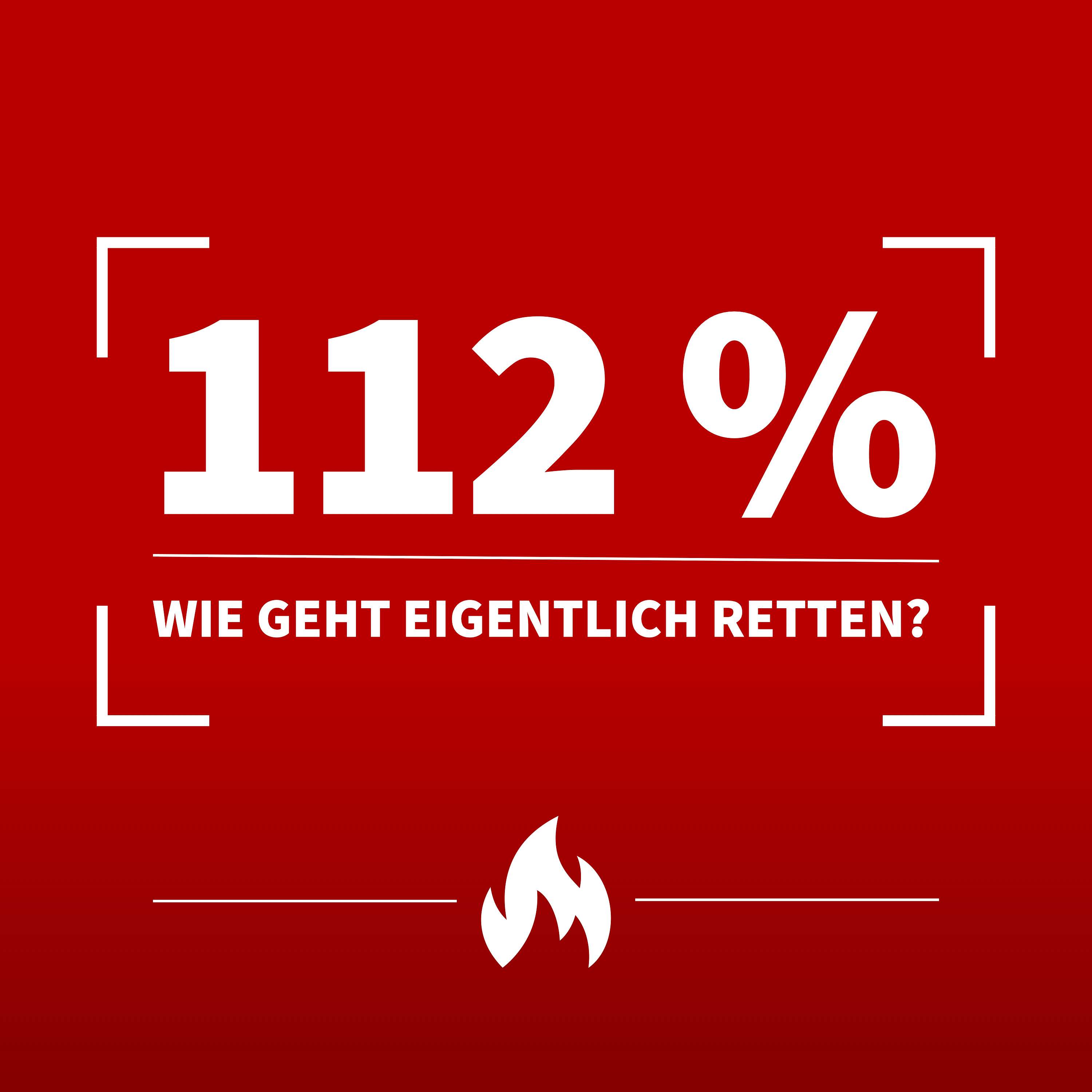 112 % - Wie geht eigentlich Retten?