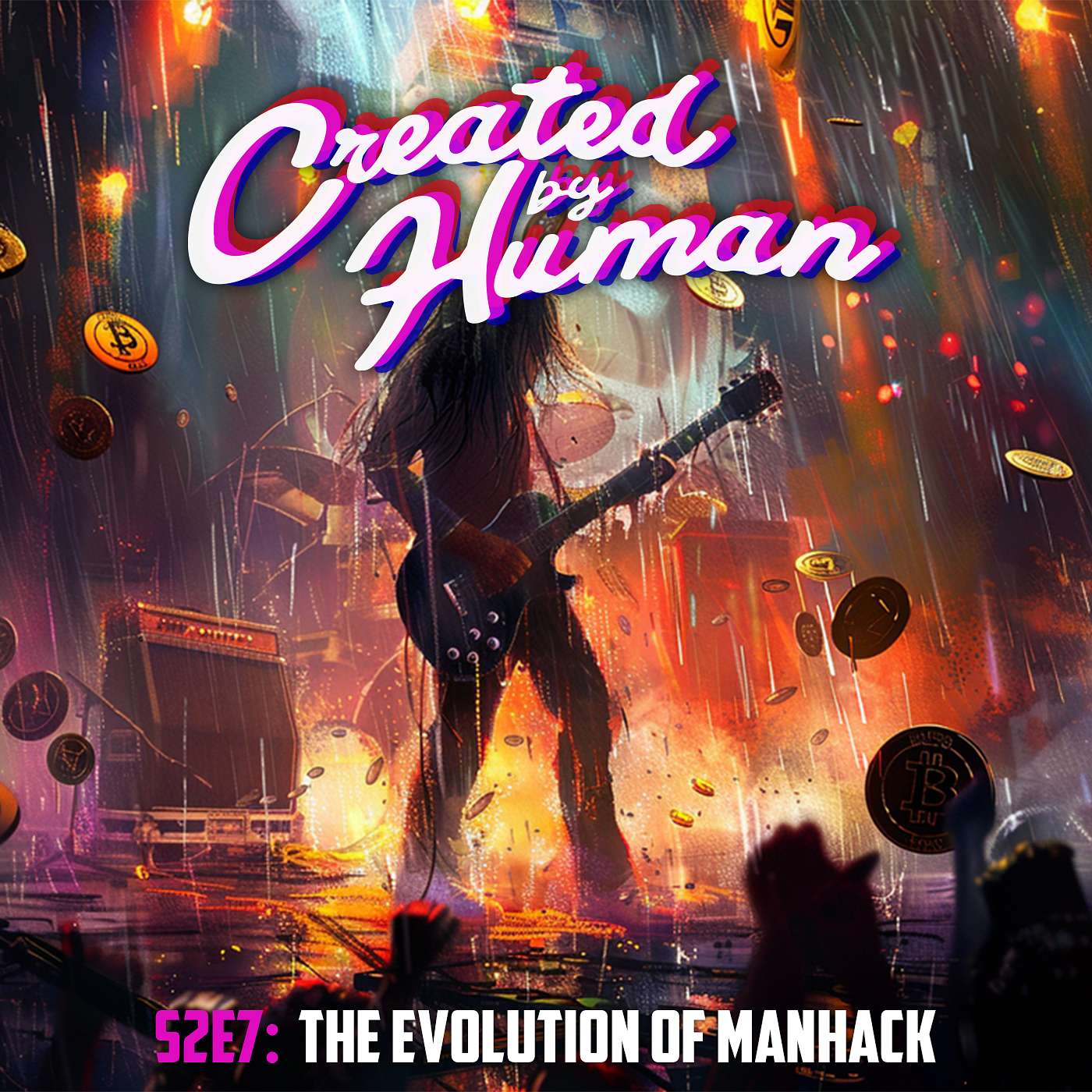 CREATED BY HUMAN