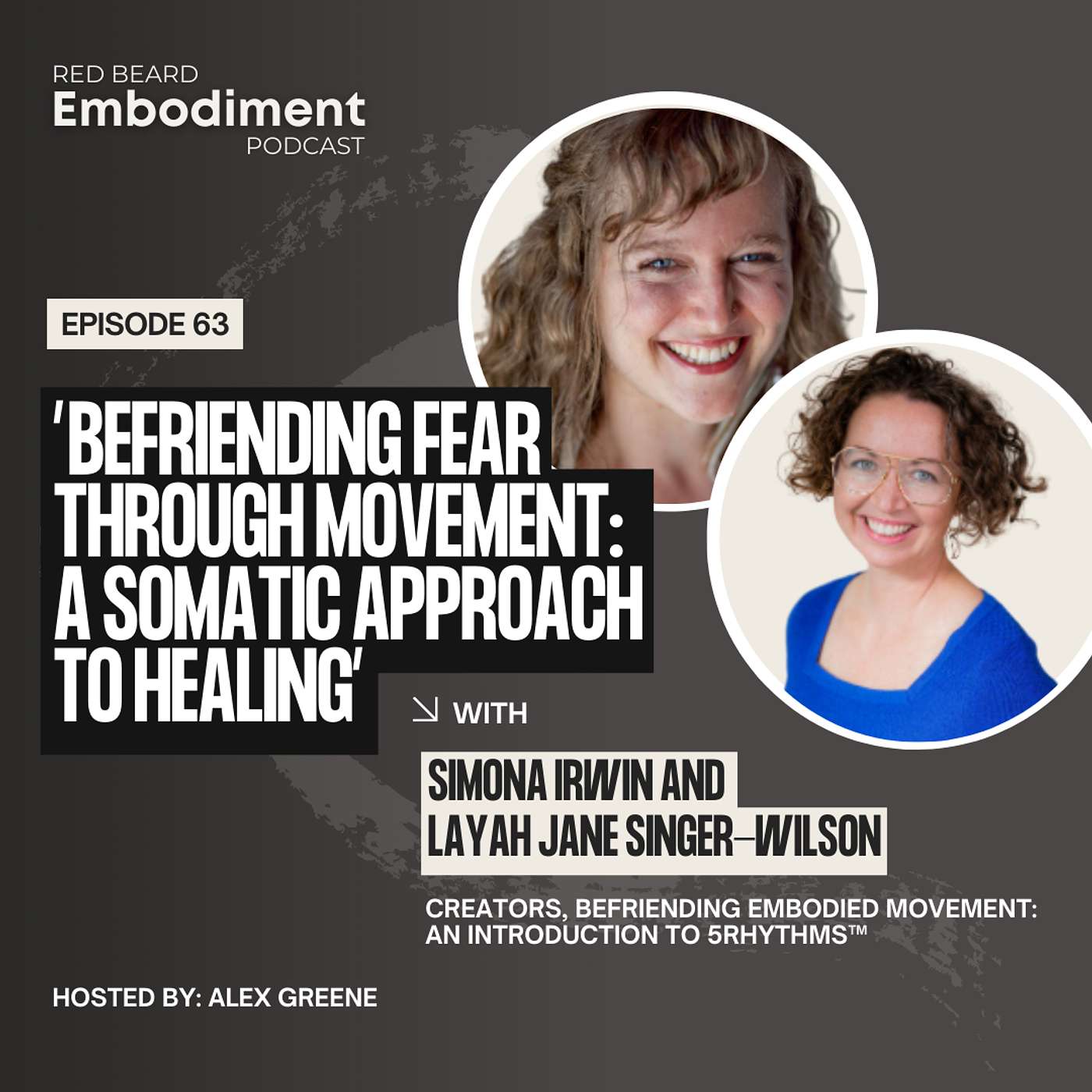 Red Beard Embodiment Podcast