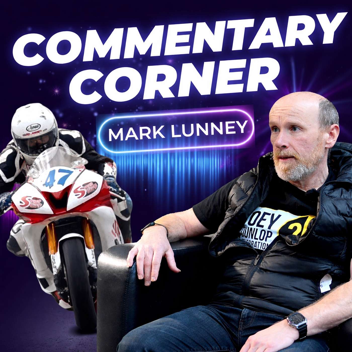 #25 Mark Lunney (The Quiet Champion) #25 Mark Lunney (The Quiet Champion)