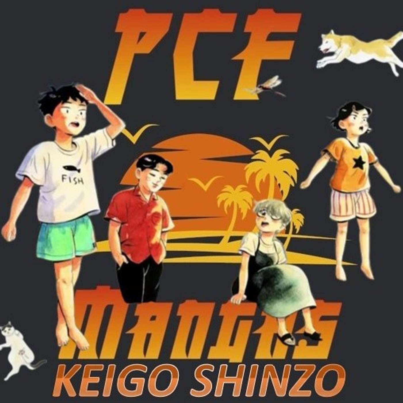 PCF MANGAS - Episode 12 - Keigo Shinzo