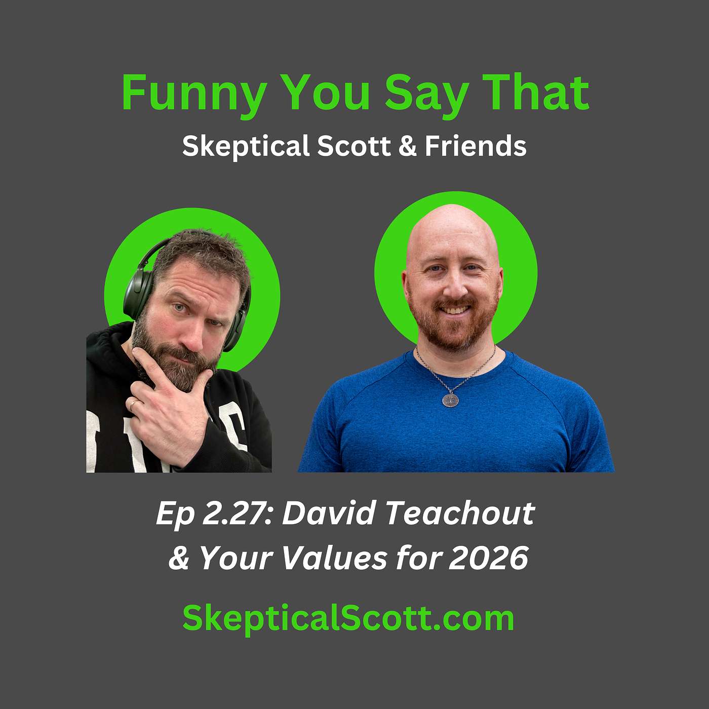 David Teachout & Humanity's Values