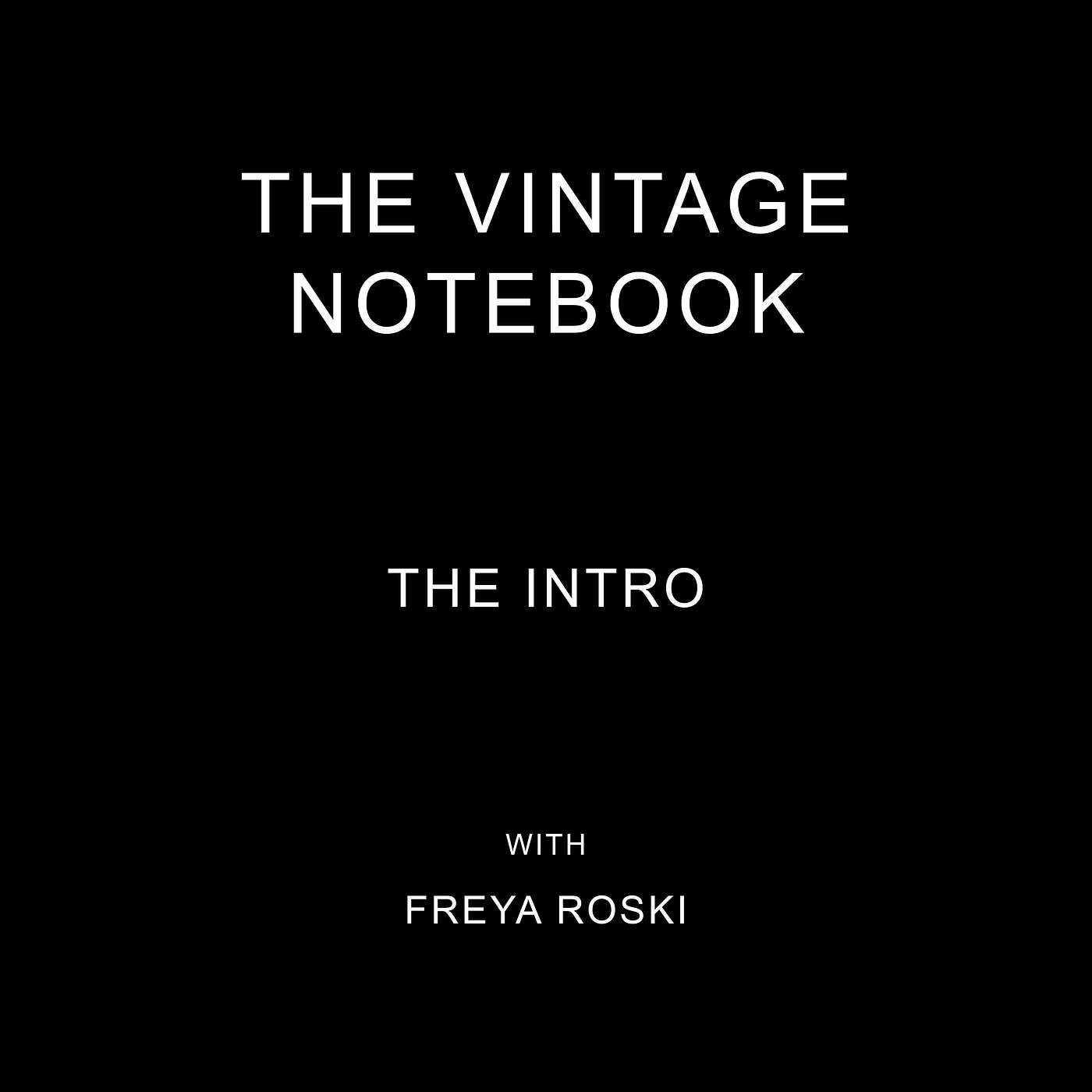 Where It All Started: My Journey into Vintage Fashion
