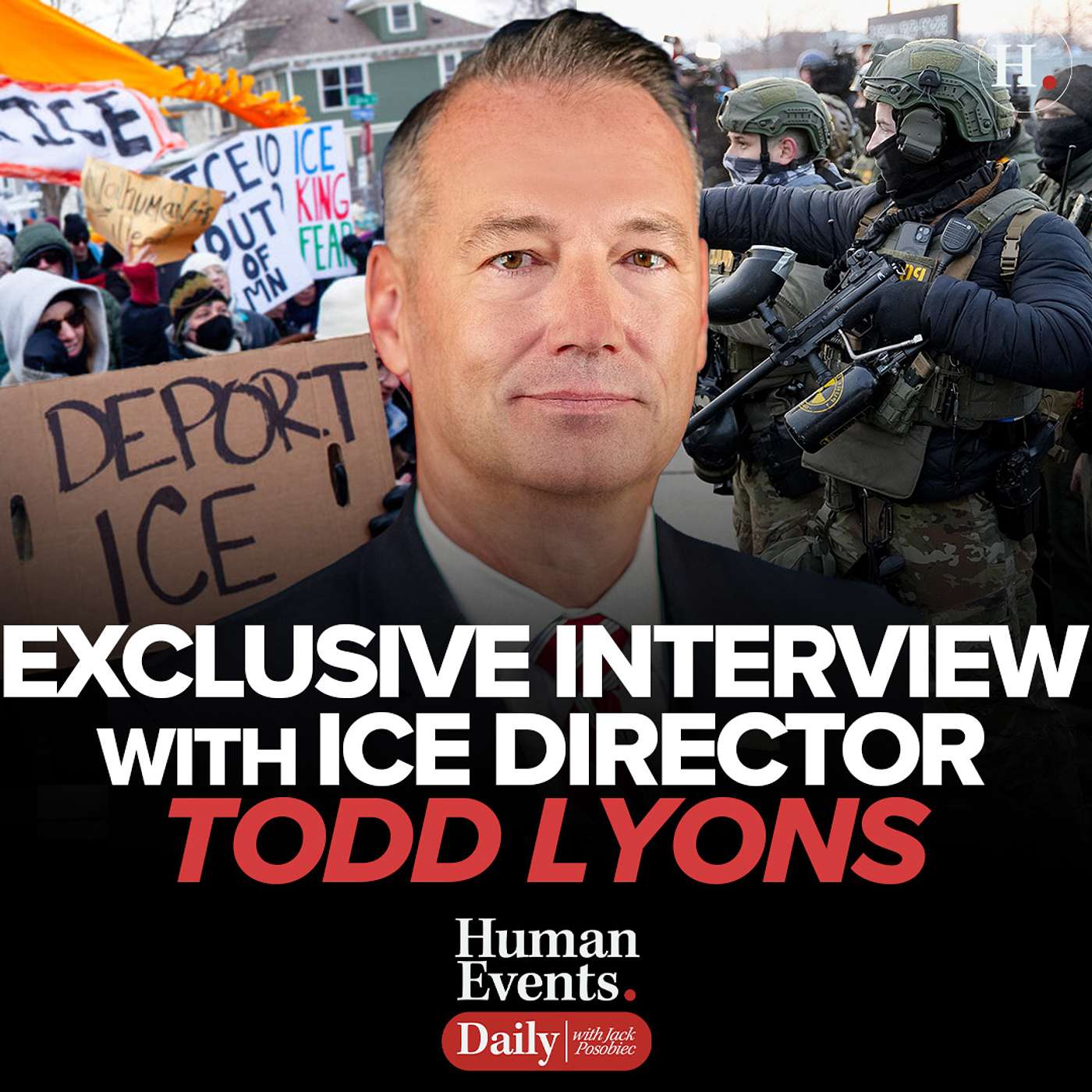 Exclusive Interview with I.C.E Director Todd Lyons