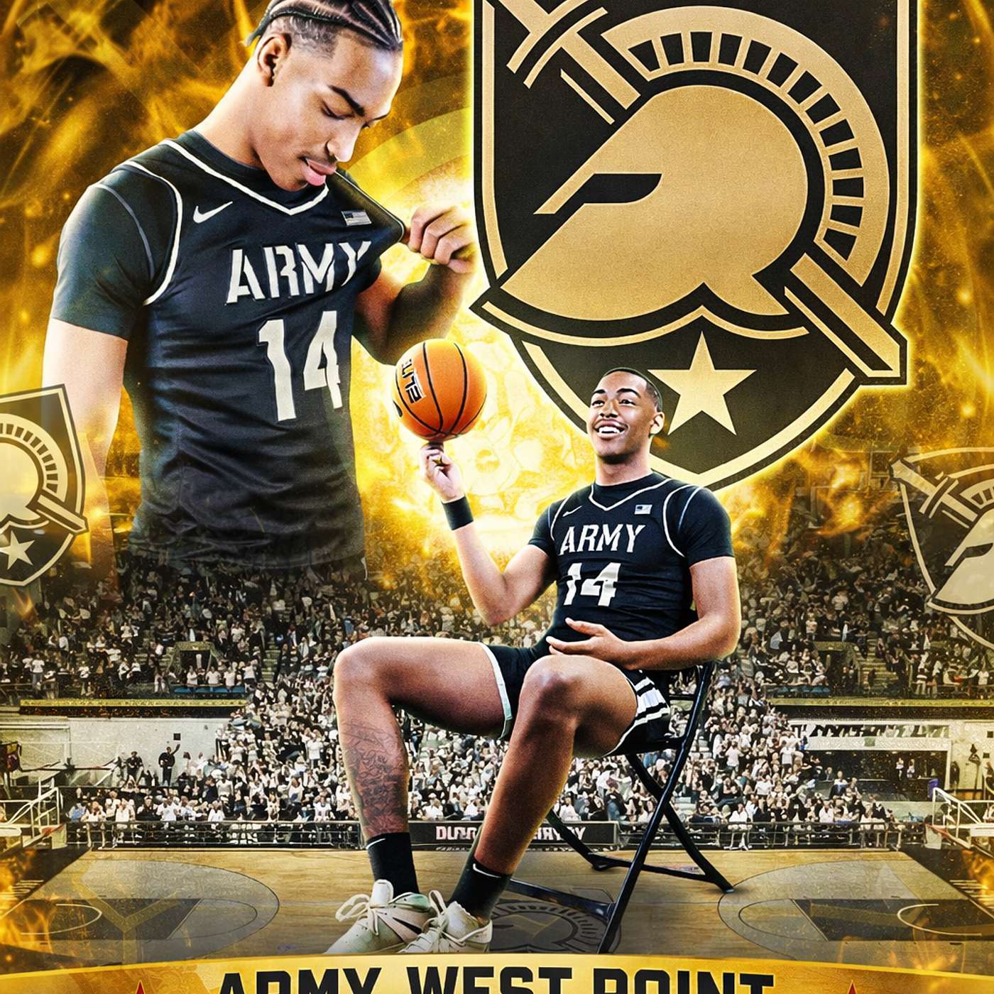Chandler Miles | 6’8” 230 Forward | Killeen Ellison | Army West Point Basketball Commit