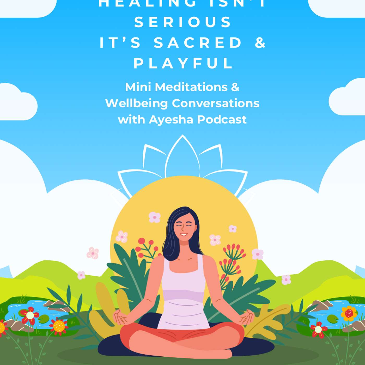 Healing isn't serious, it's sacred & playful Healing isn't serious, it's sacred & playful