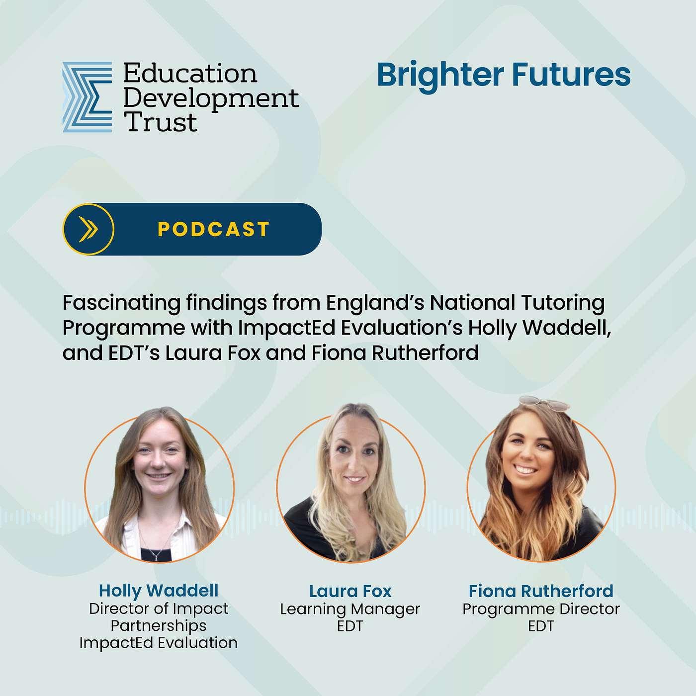 Brighter Futures with Education Development Trust