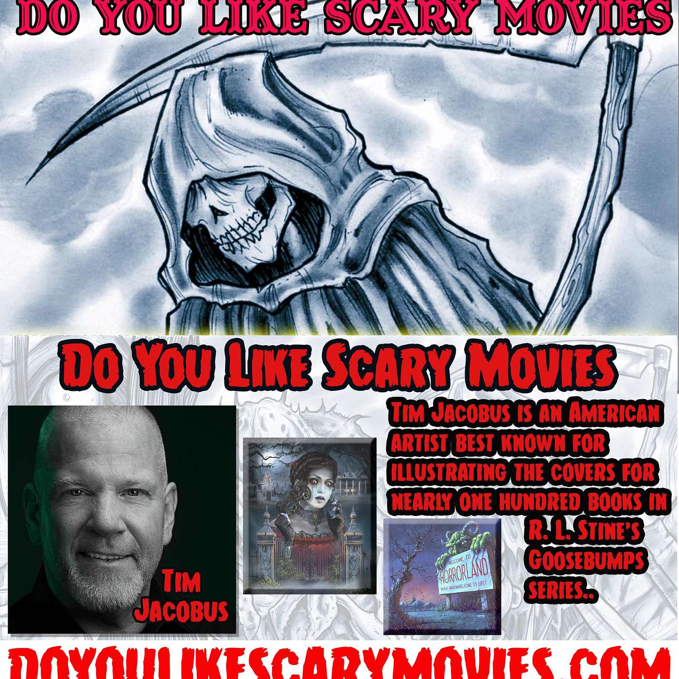 We talk to Tim Jacobus about his amazing art