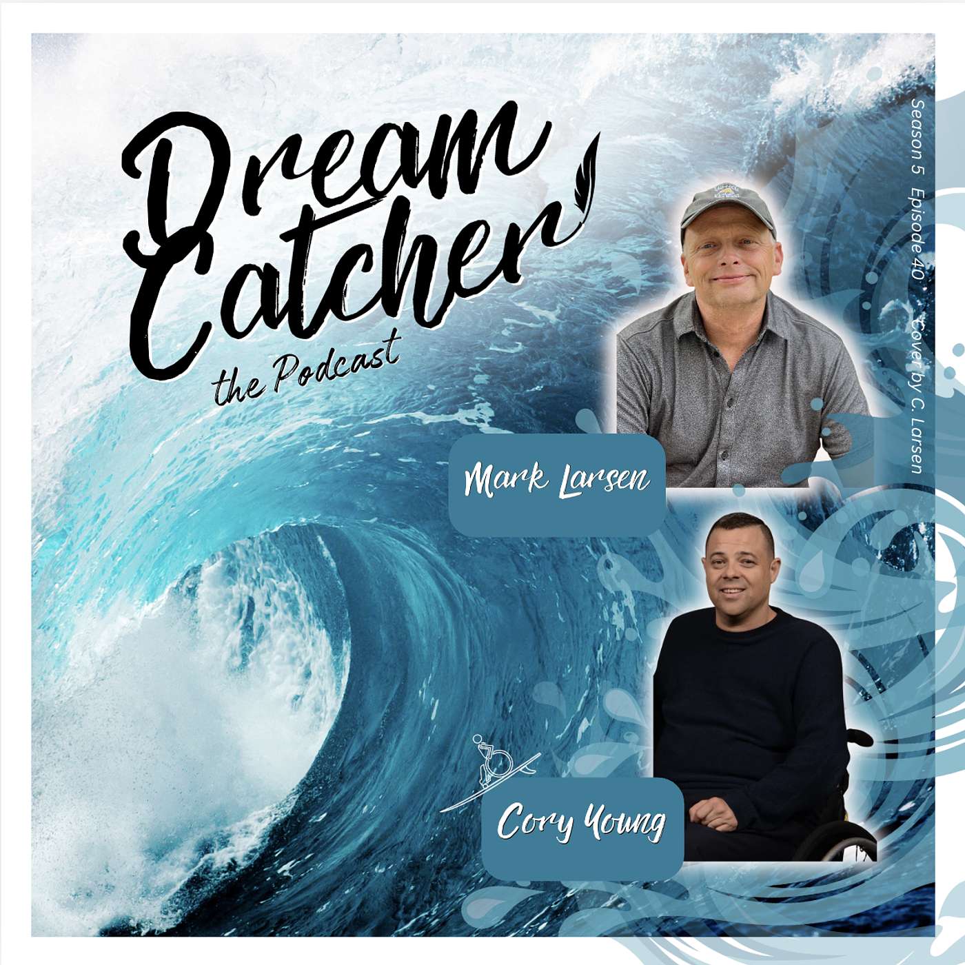 From Surfing to Success: Cory Young's Resilience Journey episode artwork