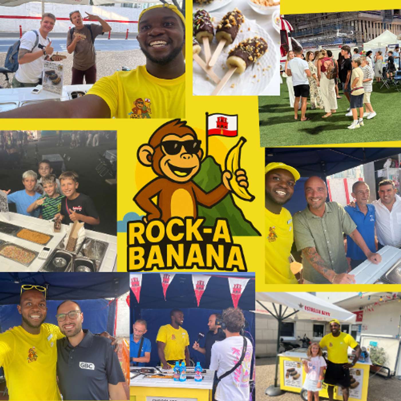 🍌 Behind the Bananas: Our First Gibraltar Fair Journey 🎡