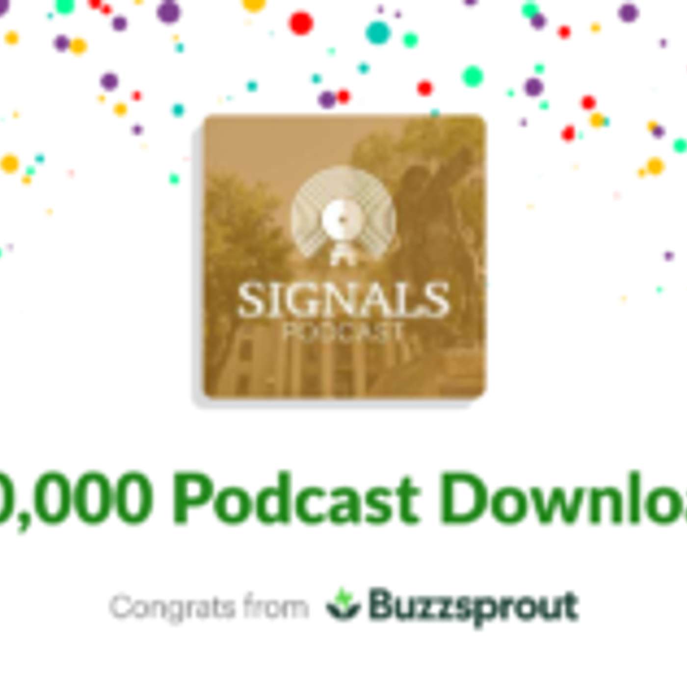 SignalsAZ.com Prescott News Podcast Hits 100,000 Downloads episode artwork