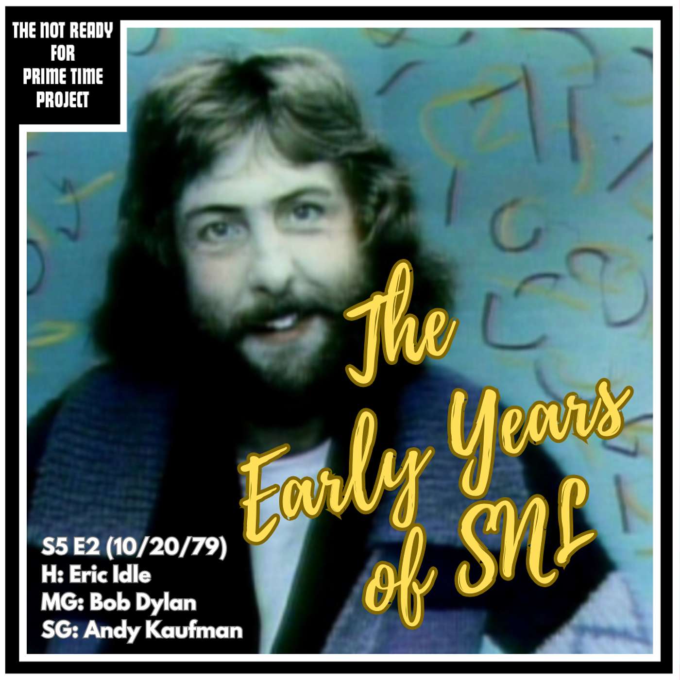 The Early Years of SNL: S05E02 Eric Idle/Bob Dylan (10/20/79)