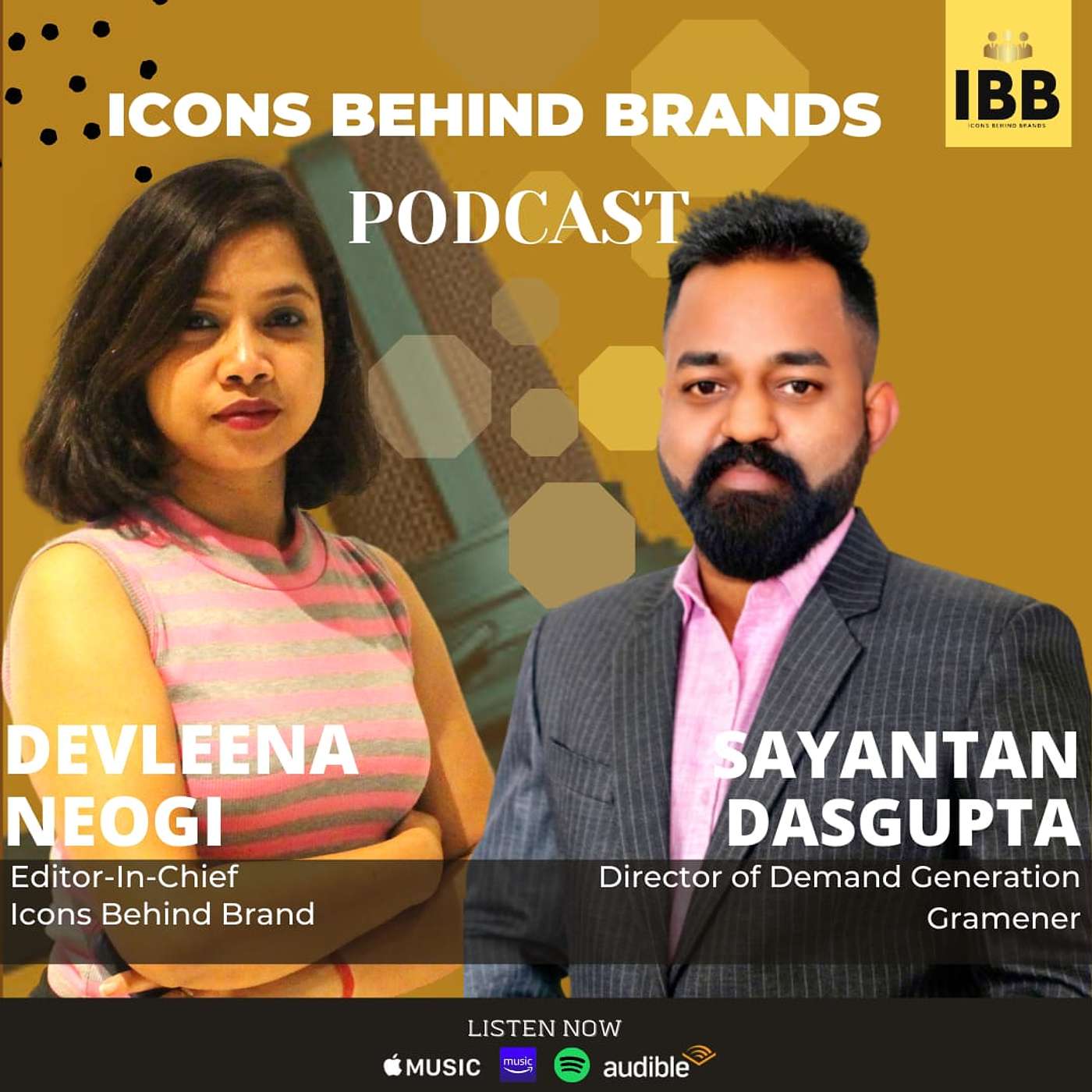 Icons Behind Brands With Devleena