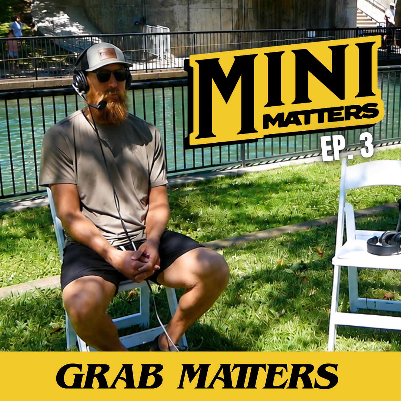 Mini Matters #3 w/Reed Hansen episode artwork