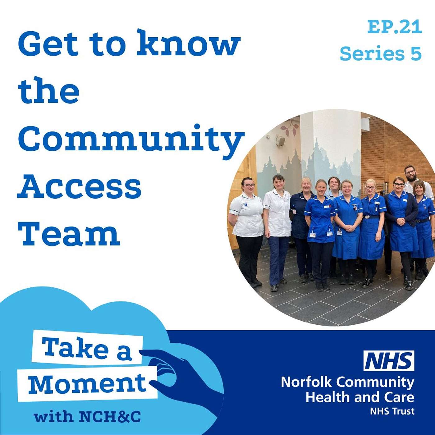 Series 5 Ep. 21 Get to know the Community Access Team Series 5 Ep. 21 Get to know the Community Access Team