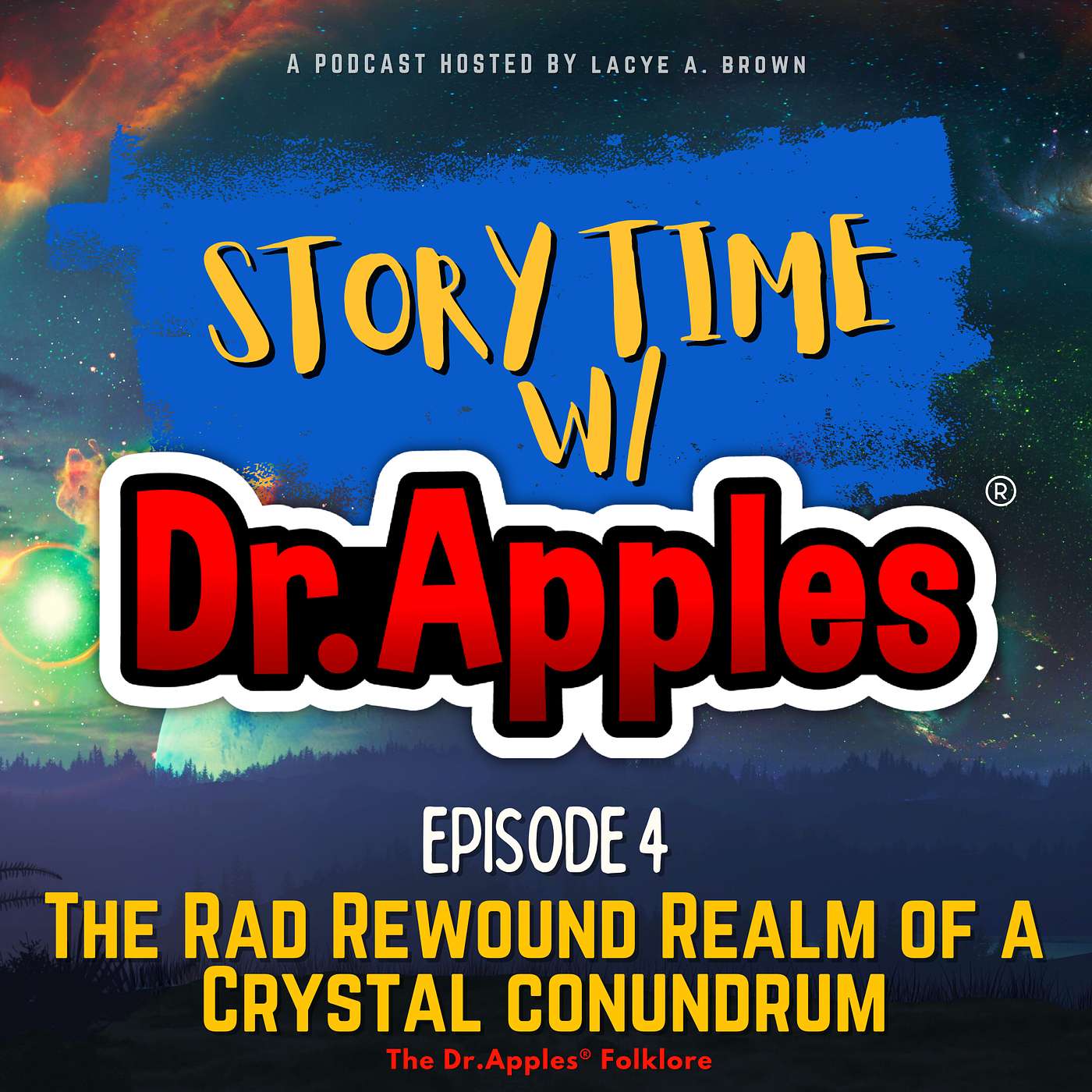 STORYTIME - The Rad Rewound Realm Of A Crystal Conundrum