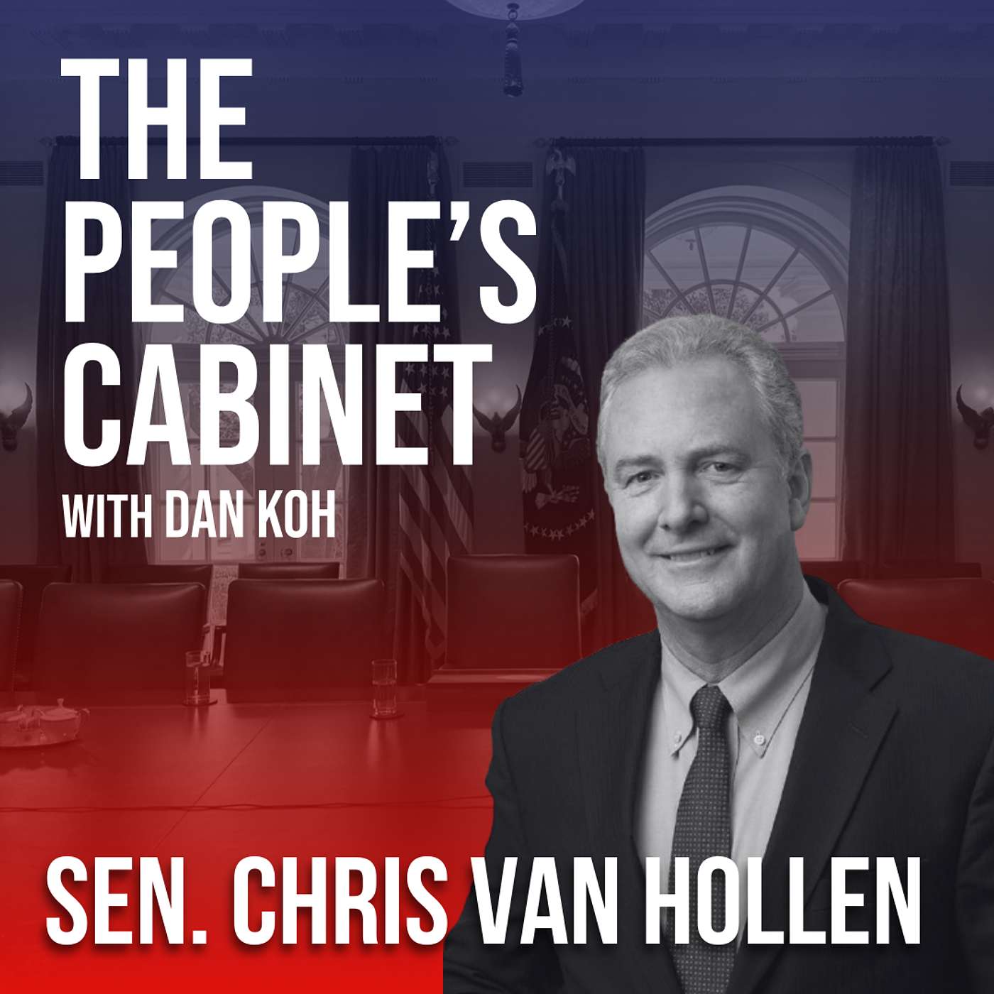 Trump’s Playbook: Chris Van Hollen on His Trip to El Salvador and The Future of the Middle East Trump’s Playbook: Chris Van Hollen on His Trip to El Salvador and The Future of the Middle East