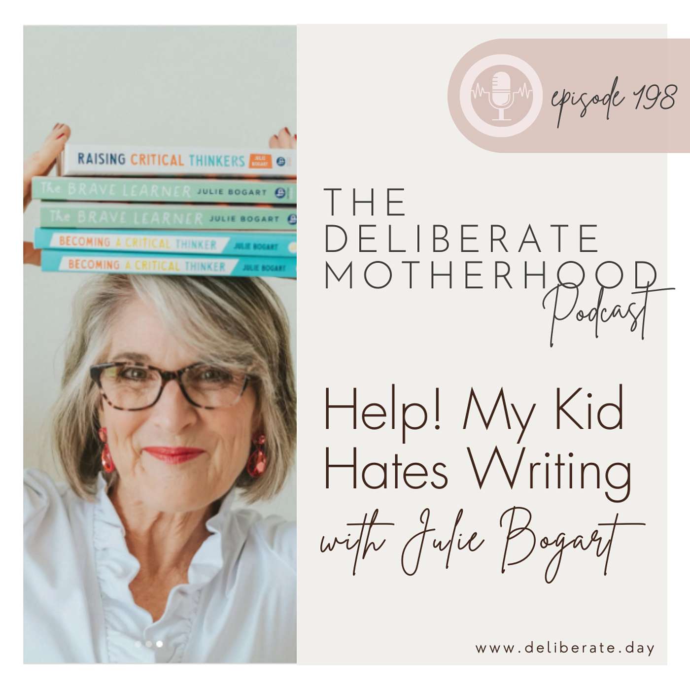198. Help! My Kid Hates Writing with Julie Bogart