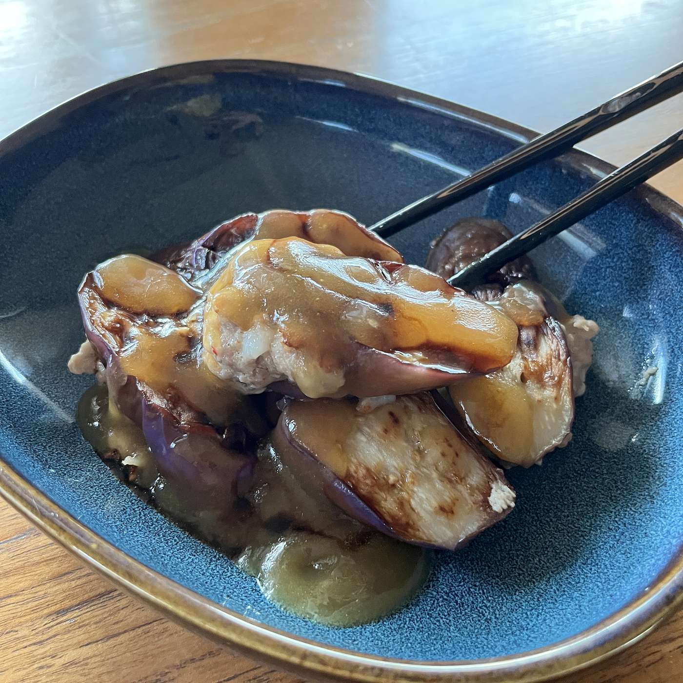 S5 E15 Dim Sum Anyone? Chinese Stuffed Eggplant