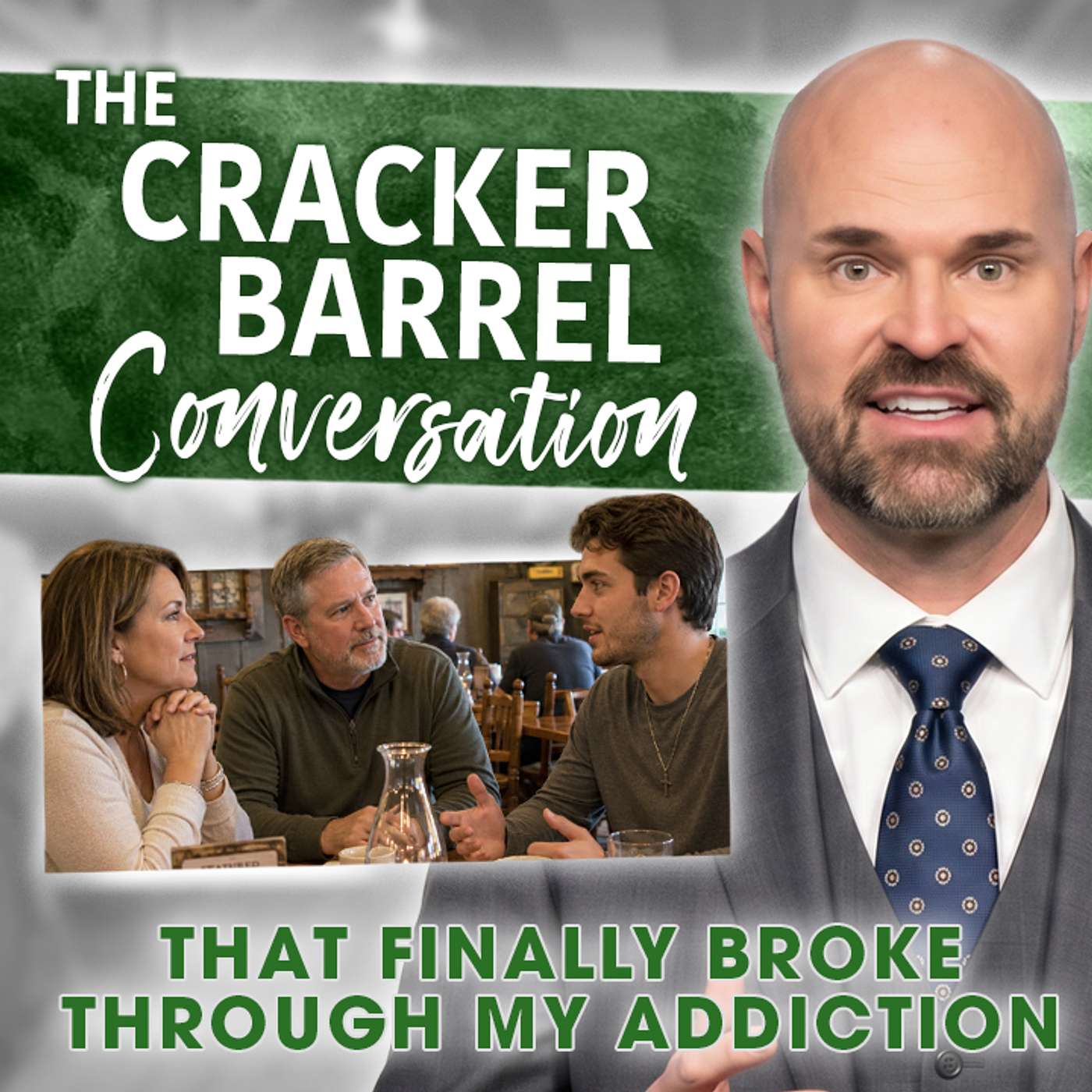 The Cracker Barrel Conversation That Finally Broke Through My Addiction episode artwork