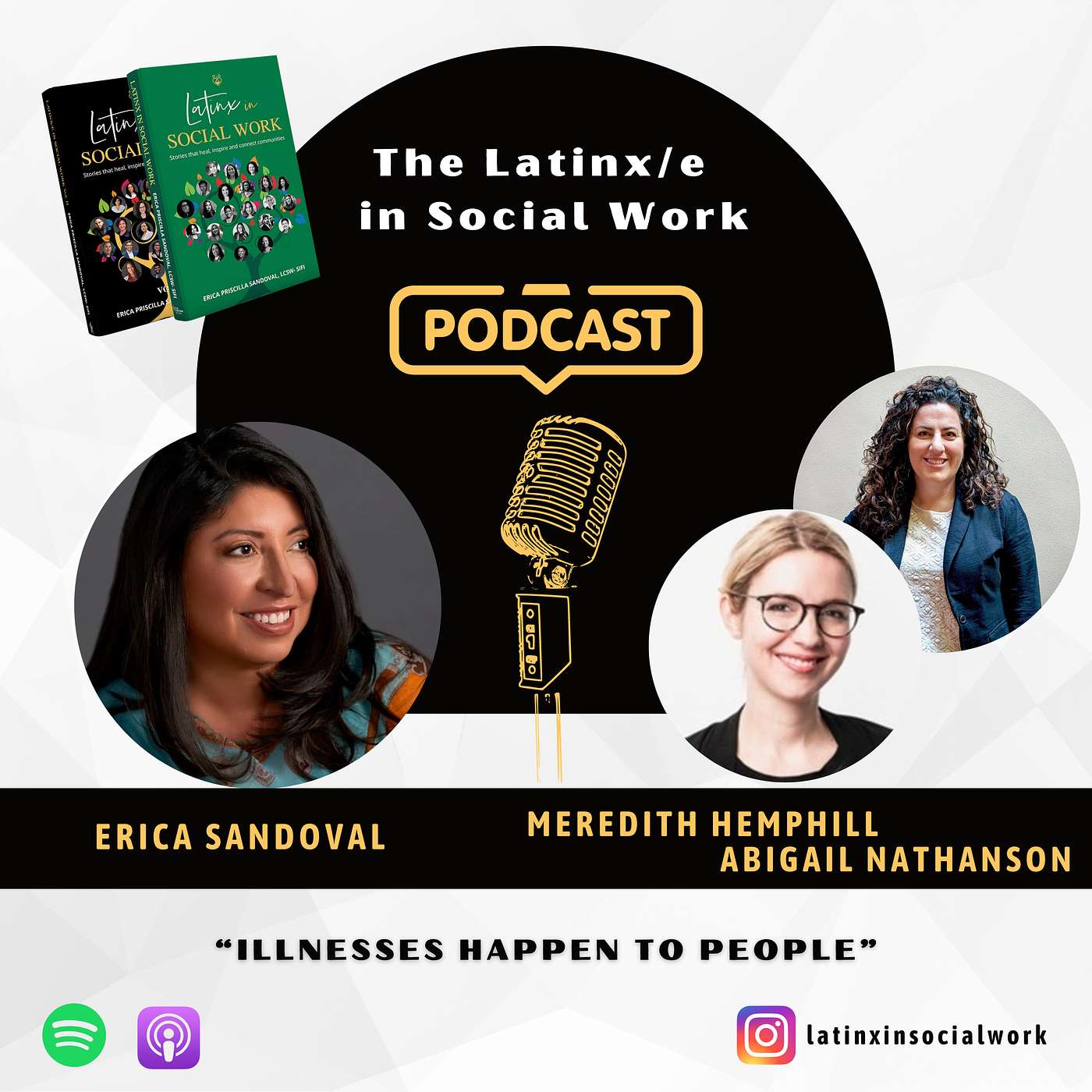 The Latinx/e In Social Work Podcast