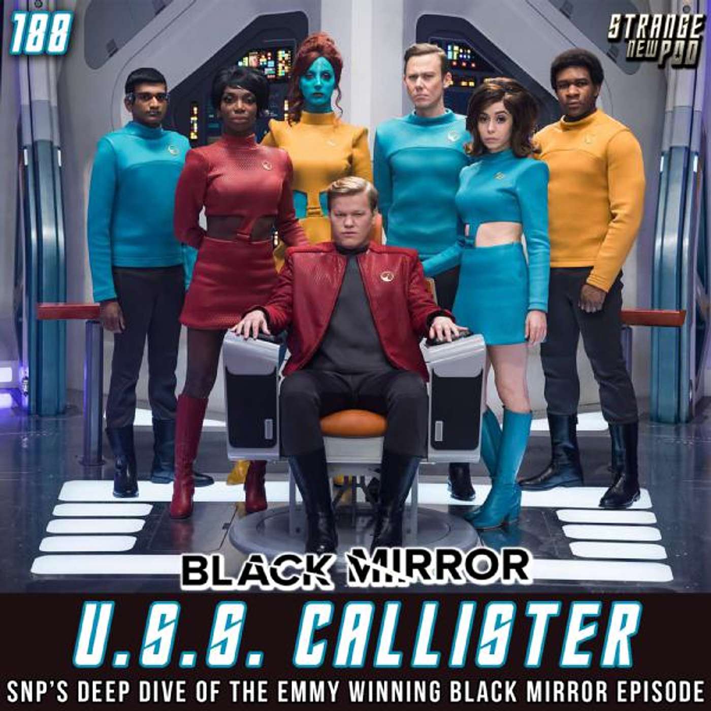 U.S.S. Callister | SNP's Deep Dive of the Emmy Winning Black Mirror Episode