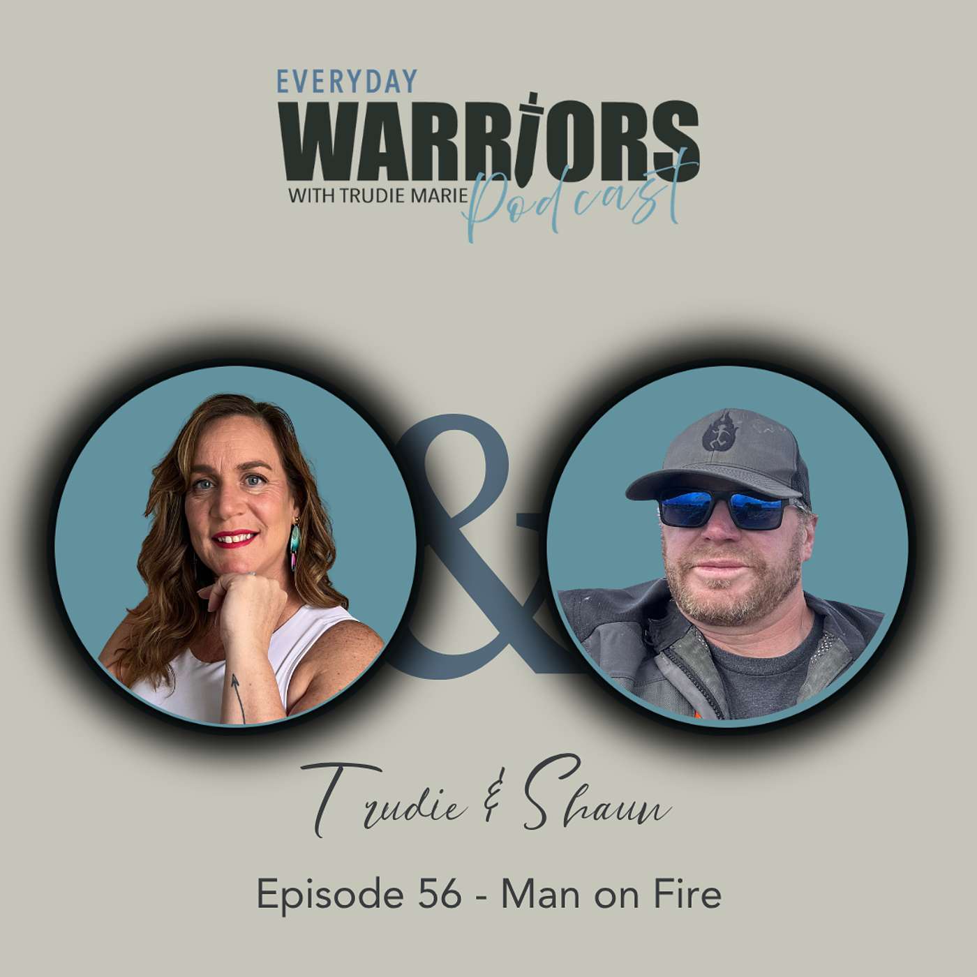 Episode 56 - Shaun Free: Man on Fire episode artwork